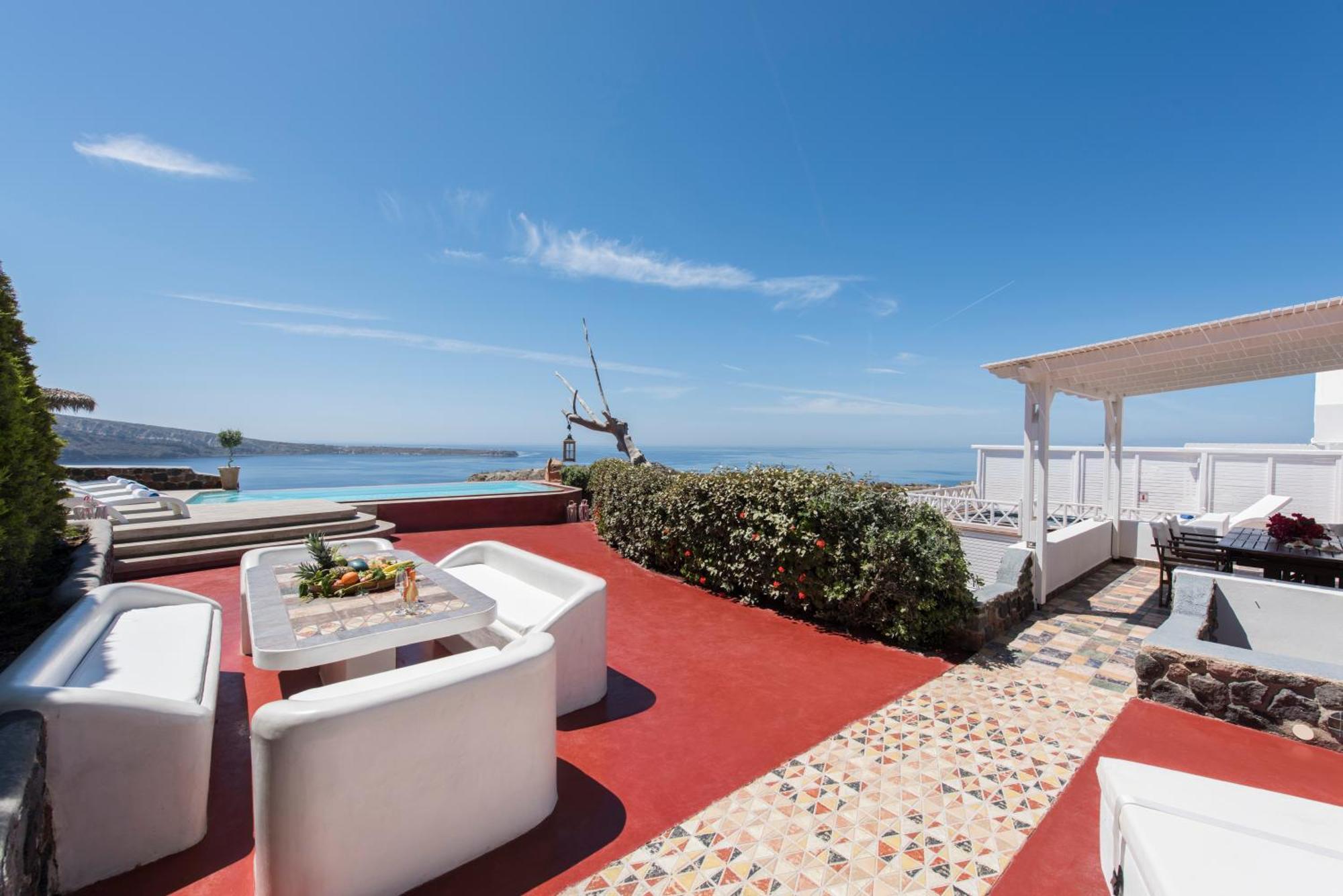Oia Sunset Villas חדר תמונה