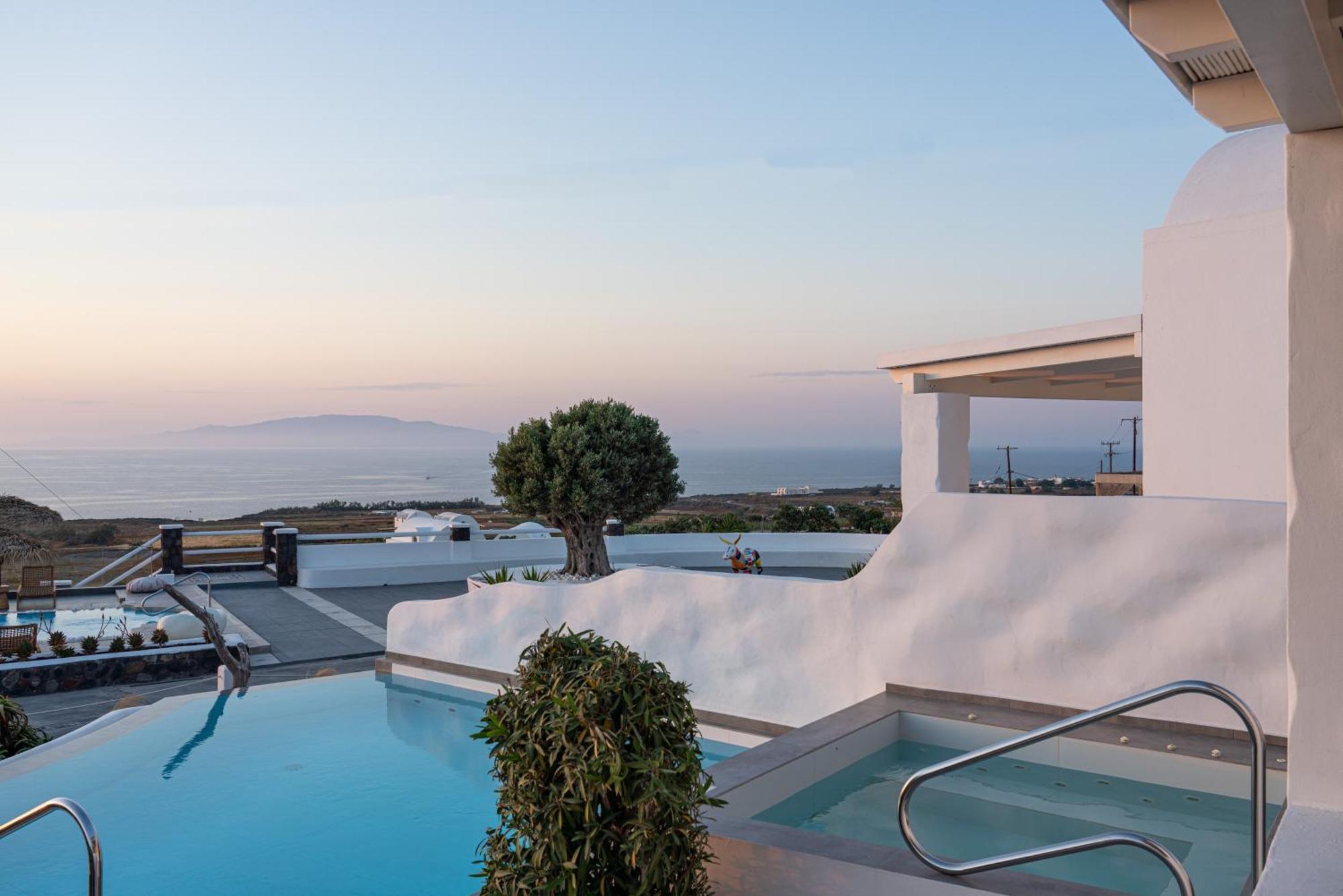 Oia Sunset Villas חדר תמונה