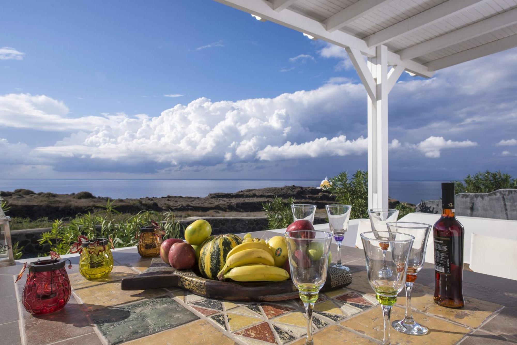 Oia Sunset Villas חדר תמונה