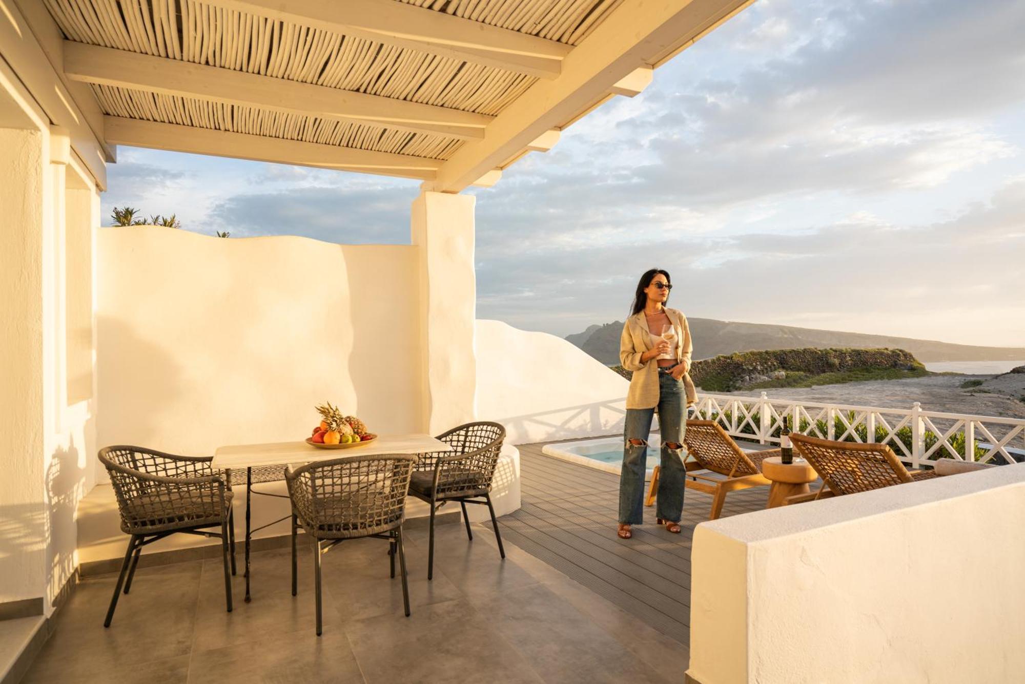 Oia Sunset Villas חדר תמונה