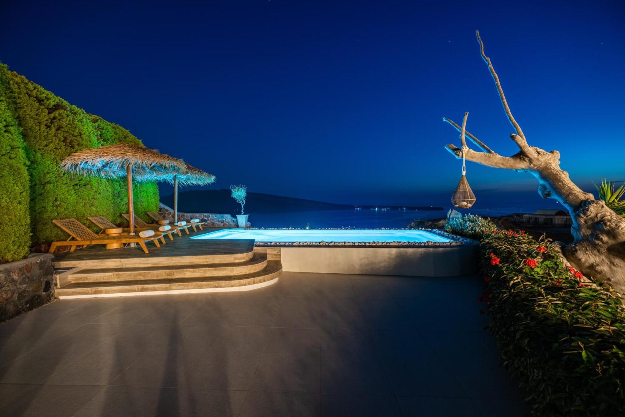 Oia Sunset Villas חדר תמונה