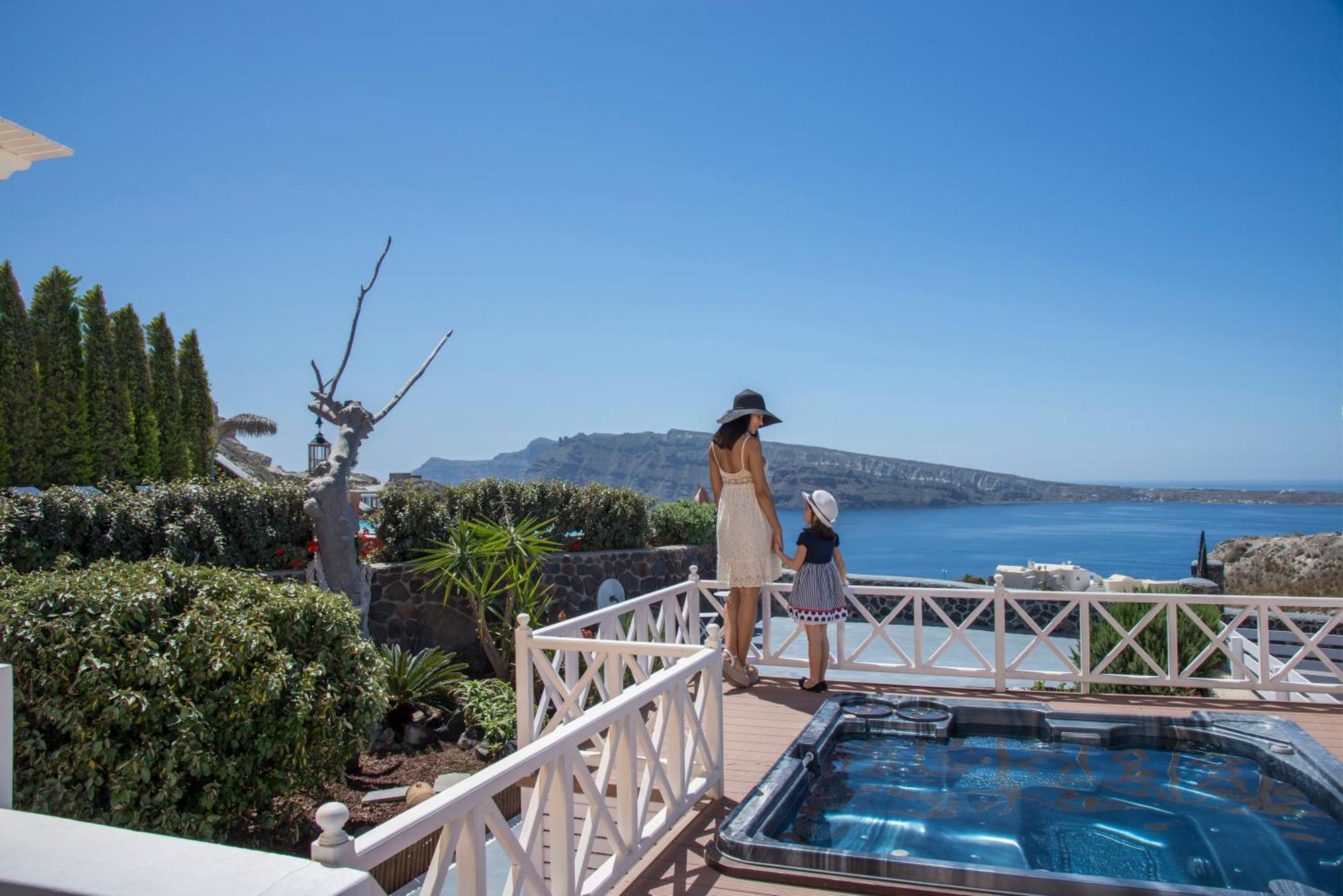 Oia Sunset Villas חדר תמונה